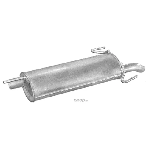 ГЛУШИТЕЛЬ ЗАДНЯЯ ЧАСТЬ OPEL VECTRA, SIGNUM 1.9CDTI 1770