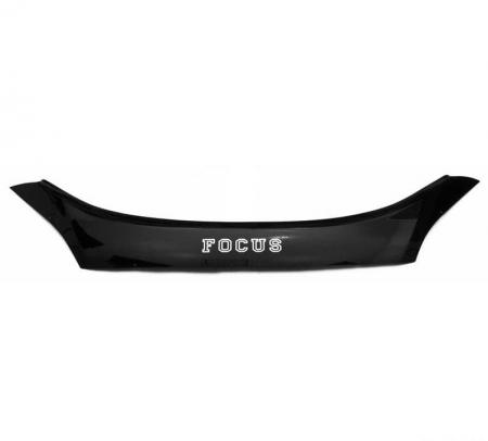ДЕФЛЕКТОР КАПОТА (ЕВРО КРЕПЕЖ) FORD FOCUS II 2004-2008 REINHD629