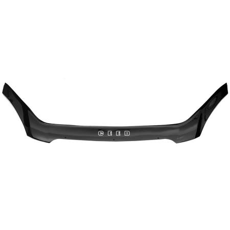 ДЕФЛЕКТОР КАПОТА (ЕВРО КРЕПЕЖ) KIA CEED 2007-2009 REINHD670