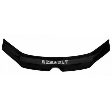 ДЕФЛЕКТОР КАПОТА (ЕВРО КРЕПЕЖ) RENAULT LOGAN 2014- СЕДАН REINHD741