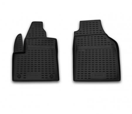 КОВРИКИ В САЛОН FORD TRANSIT CONNECT 02> (ПОЛИУРЕТАН) S00012