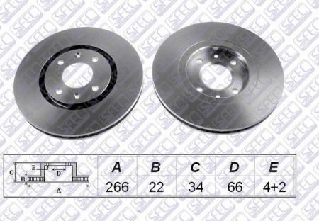    PEUG / CITR BERLINGO 1.6-2.0 07 / 97- (VENT)C2 1.6 09 / 03- BD000092