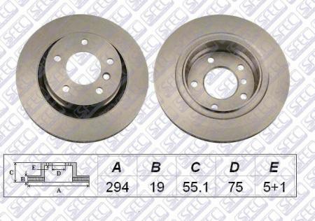    BMW E46 98- BD000129