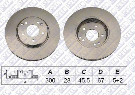    MERCEDES W203 05 / 00- (VENT) W210 06 / 95-03 / 03 (VENT) 208 BD000197