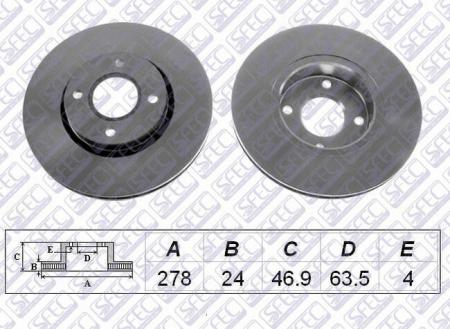    FORD MONDEO 94-() BD000275
