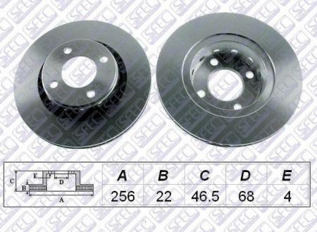    AUDI / VW A80 86-92 / A100 -91 25622MM BD000360