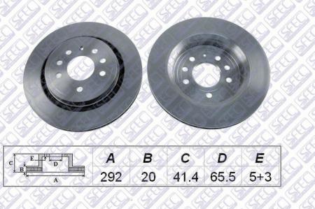    OPEL VECTRA C 04 / 02- (VENT) SIGNUM 2.0-3.0 05 / 03- (VENT) BD000765