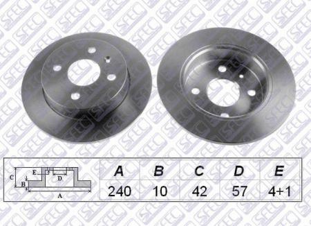    OPEL ASTRA 1.2-2.0 02 / 98- / MERIVA 1.6 05 / 03- BD005764