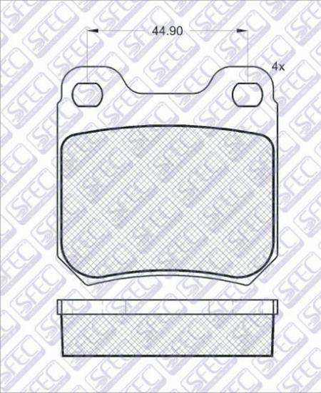   . OPEL OMEGA A / B 86-03 / VECTRA B 95- / SENATOR BP000590
