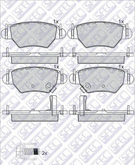 OPEL ASTRA 07/98-  BP001553