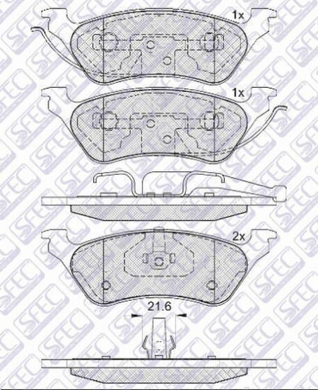    . BP001694 autoSFEC