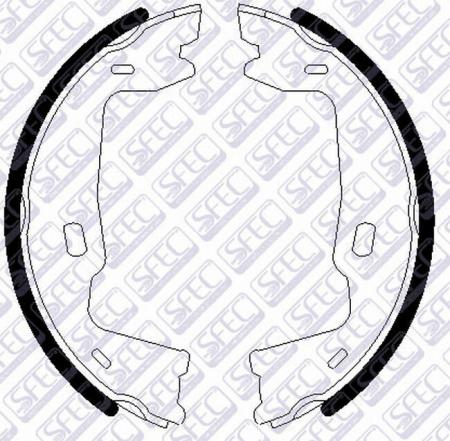 OPEL ASCONA 2.0L 9.87-] ASTRA 2.0L 5.90-] KADET 2. BS001381