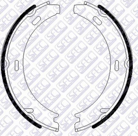    MERCEDES W124 / 140 / 210 / 208 91-   BS001637