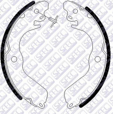    MITSUBISHI COLT 1.3I-1.8D 88-04 / LANCER 1.3-1.6 -0 BS001649