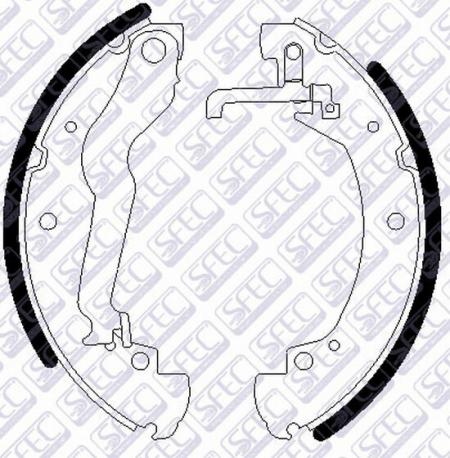 VAG T4 08.90-] (270X55) BS001656