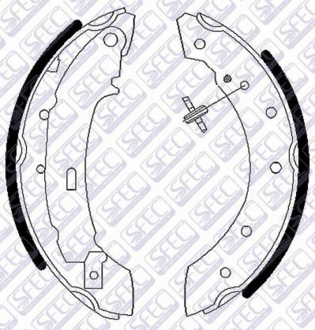    PEUG / CITR / RENAULT SAXO / XSARA / ZX / 106 / 206 / 306 / CLIO / LAGUNA BS001691