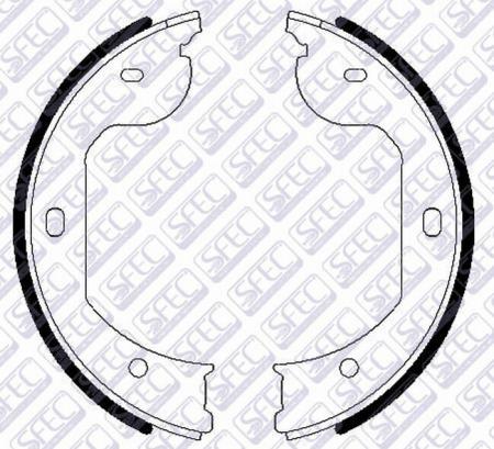    AUDI / VW MULTIVAN 04 / 03- HAND BRAKE TRANSPORTER 04 BS001920