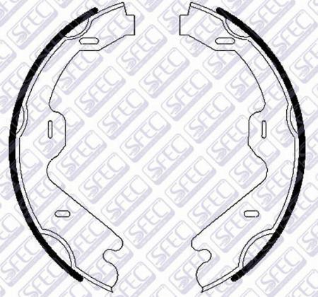    . . MERCEDES W211 03 / 02- W220 09 / 02- BS001923