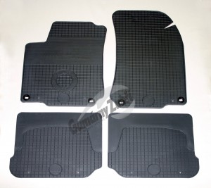 КОВРИКИ САЛОНА VW GOLF IV 2000->/BORA + SEAT TOLEDO 1999-> ПОД ОВАЛЬНЫЕ ФИКСАТОРЫ ЧЕРНЫЕ ST3200120