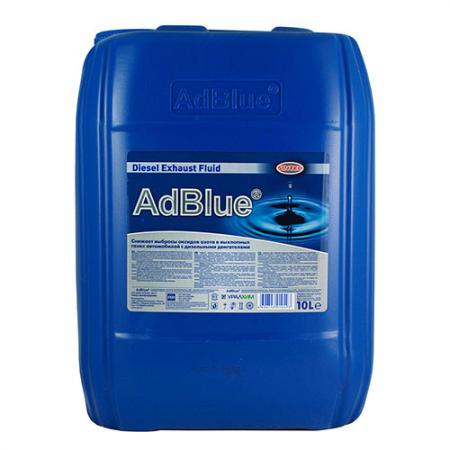 ADBLUE SINTEC ЖИДКОСТЬ ДЛЯ СИСТЕМЫ SCR ДИЗЕЛЬНЫХ ДВИГАТЕЛЕЙ, 10Л 804