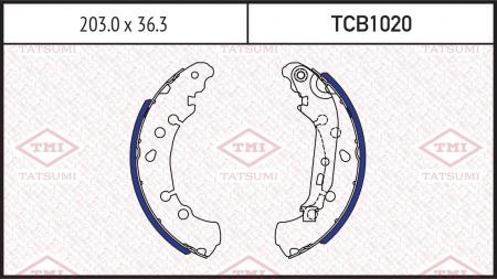      TCB1020