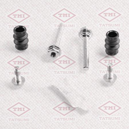 РЕМКОМПЛЕКТ НАПРАВЛЯЮЩИХ ПЕРЕДНЕГО/ЗАДНЕГО ТОРМОЗНОГО СУППОРТА TCG1244