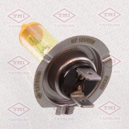  H7 12V (55W) YELLOW TFN1005Y