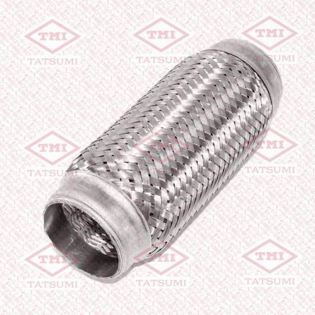 ТРУБА ГОФРИРОВАННАЯ С ВНУТРЕННИМ ПЛЕТЕНИЕМ (БЕЗ ПАТРУБКОВ) 60.5X203 TKA1040