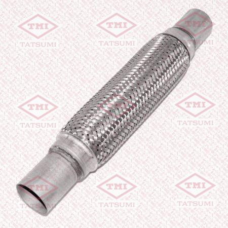 ТРУБА ГОФРИРОВАННАЯ С ВНУТРЕННИМ ПЛЕТЕНИЕМ (С ПАТРУБКАМИ) 45X269-383 TKA2003