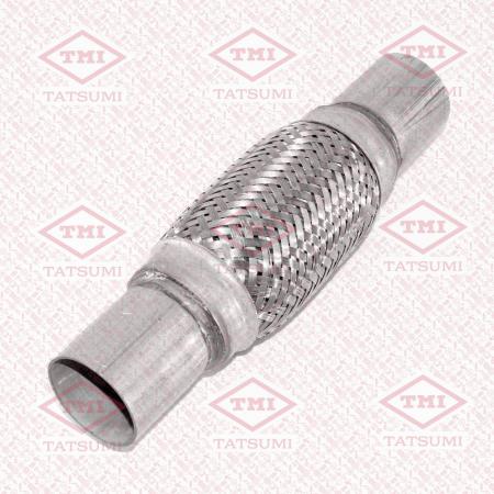 ТРУБА ГОФРИРОВАННАЯ С ВНУТРЕННИМ ПЛЕТЕНИЕМ (С ПАТРУБКАМИ) 49X158-272 TKA2004