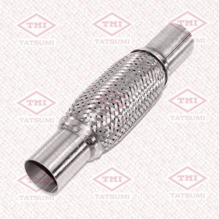 ТРУБА ГОФРИРОВАННАЯ С ВНУТРЕННИМ МЕТАЛЛОРУКАВОМ (С ПАТРУБКАМИ) 42X158-272 TKB2001