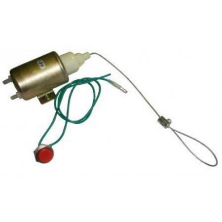 ЗАМОК ЭЛЕКТРИЧЕСКИЙ БАГАЖНИКА CHAMELEON, СОЛЕНОИД TRUNK