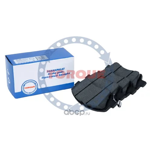 КОЛОДКИ ТОРМОЗНЫЕ JPT108