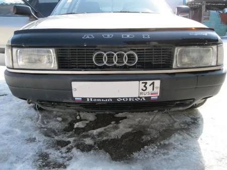 ДЕФЛЕКТОР КАПОТА AUDI 80,B-3 С 1986-1991 Г.В. AD03
