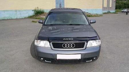 ДЕФЛЕКТОР КАПОТА AUDI A6 (КУЗОВ 4В,С5) С 1997-2004 Г.В. AD11