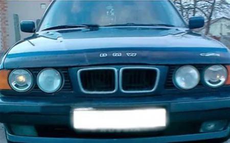 ДЕФЛЕКТОР КАПОТА BMW 5 СЕРИИ (34 КУЗОВ) С 1988-1996 Г.В. BM03