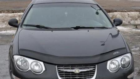 ДЕФЛЕКТОР КАПОТА CHRYSLER 300M С 1998-2004 Г.В. CLR01