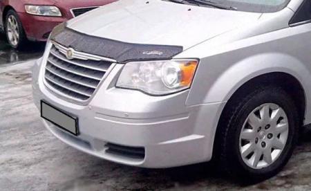 ДЕФЛЕКТОР КАПОТА CHRYSLER VOYAGER V С 2008-2010 Г.В. CLR06