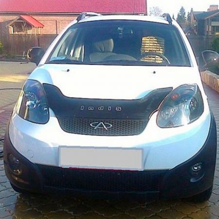 ДЕФЛЕКТОР КАПОТА CHERY INDIS S18D/(CHERY BEAT) С 2011 Г.В. CR08