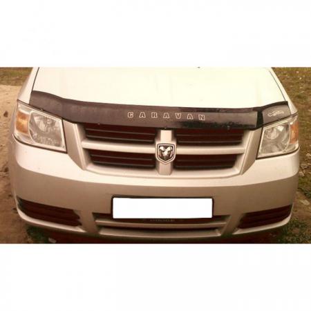 ДЕФЛЕКТОР КАПОТА DODGE CARAVAN V C 2007-2010 Г.В. DD08