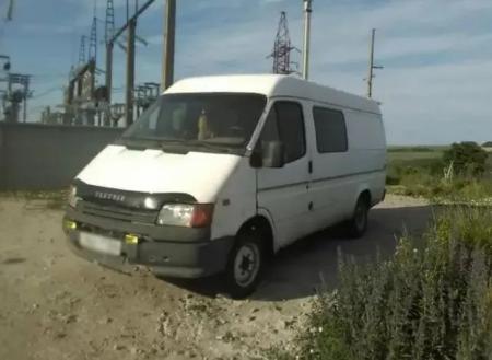   FORD TRANSIT C 1986-1991 .. FR13