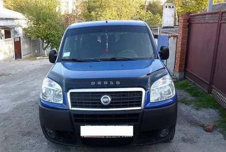   Fiat Doblo c 2005-2010 .. FT05 VIP-TUNING