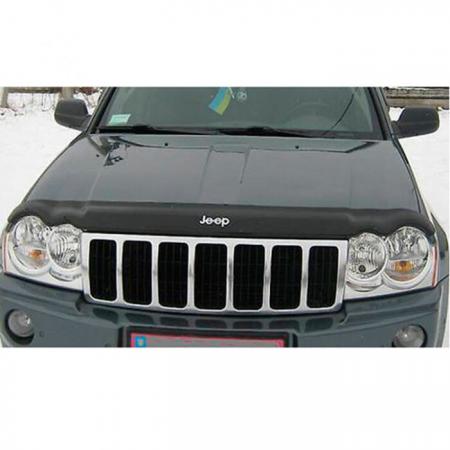 ДЕФЛЕКТОР КАПОТА JEEP GRAND CHEROKEE (WK) С 2005-2010 Г.В. JP03
