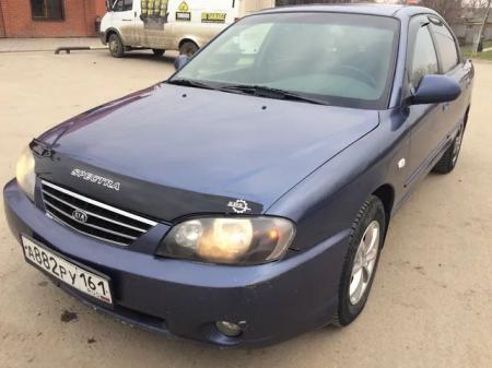   KIA SPEKTRA  2005 . KA05