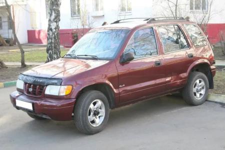   KIA SPORTAGE  1994 - 2003 ..;1998-2008    KA06