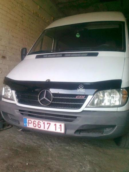   Mercedes-Benz Sprinter  2002-2006 .. MRD04 VIP-TUNING