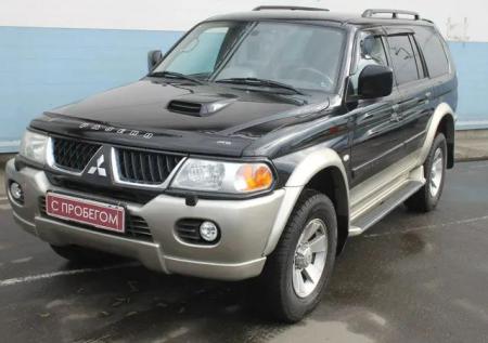   MITSUBISHI PAJERO SPORT (MONTERO SPORT)  1998-2007 .. MSH01