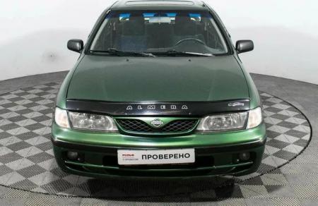   NISSAN ALMERA  1995-2000 ..(N15) NS02