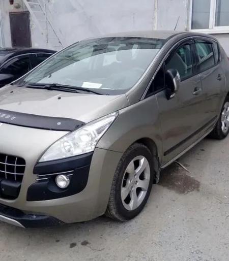   Peugeot 3008  2011 .. PG41 VIP-TUNING