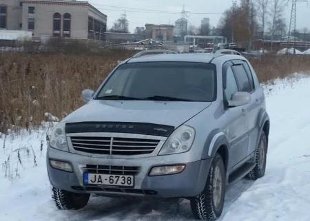   SSANG YONG REXTON  2001-2006 .. SSY02